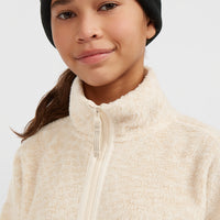 Flauschige Fleecejacke mit Reißverschluss | Macaron Animalica