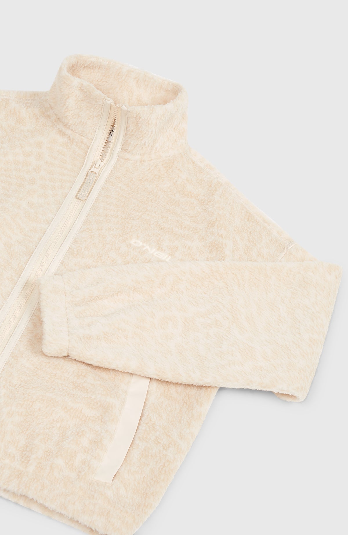 Flauschige Fleecejacke mit Reißverschluss | Macaron Animalica