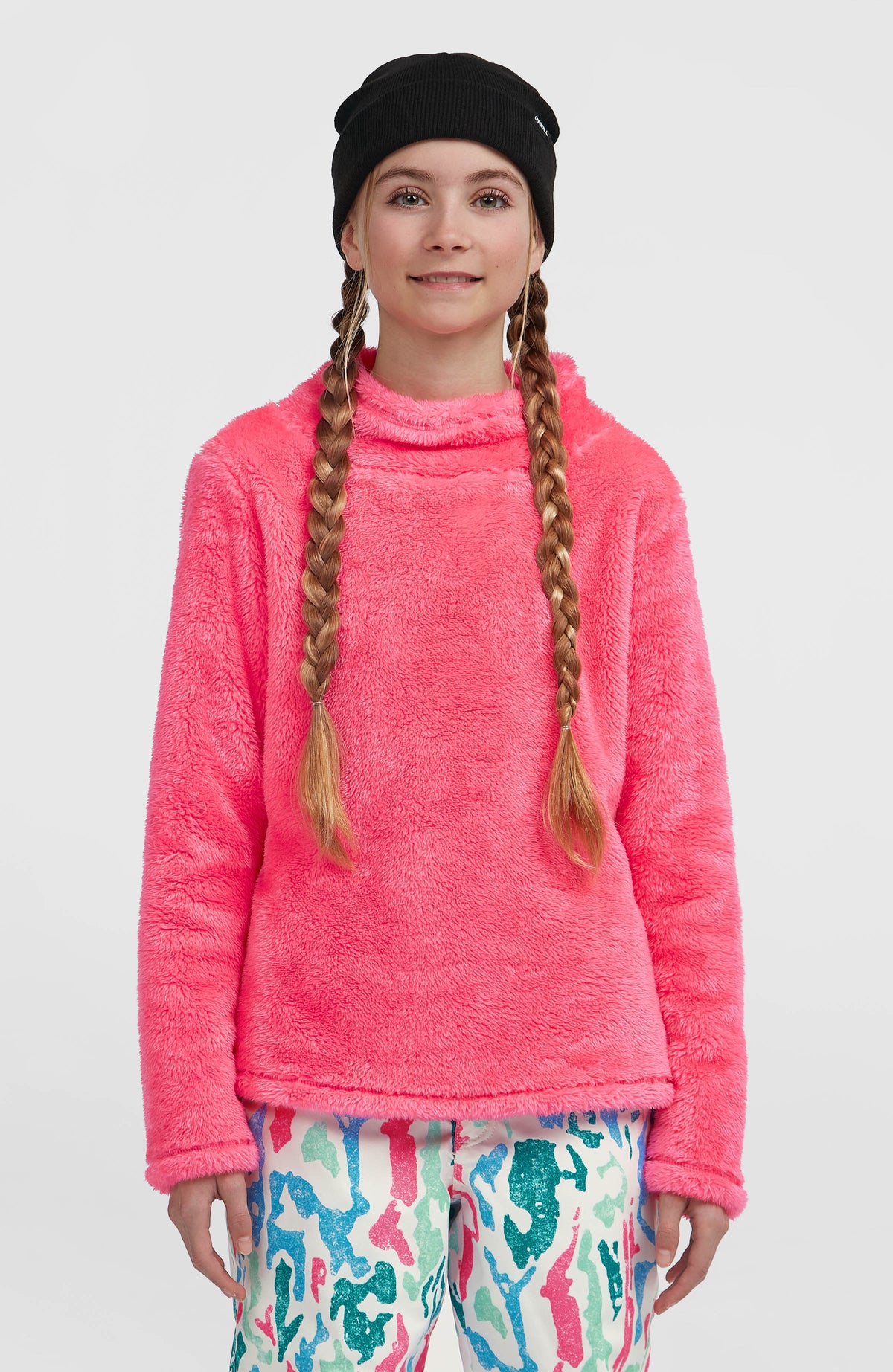 Kuscheliger FWC'Cruz Fleecepullover | Skater Pink