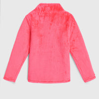 Kuscheliger FWC'Cruz Fleecepullover | Skater Pink