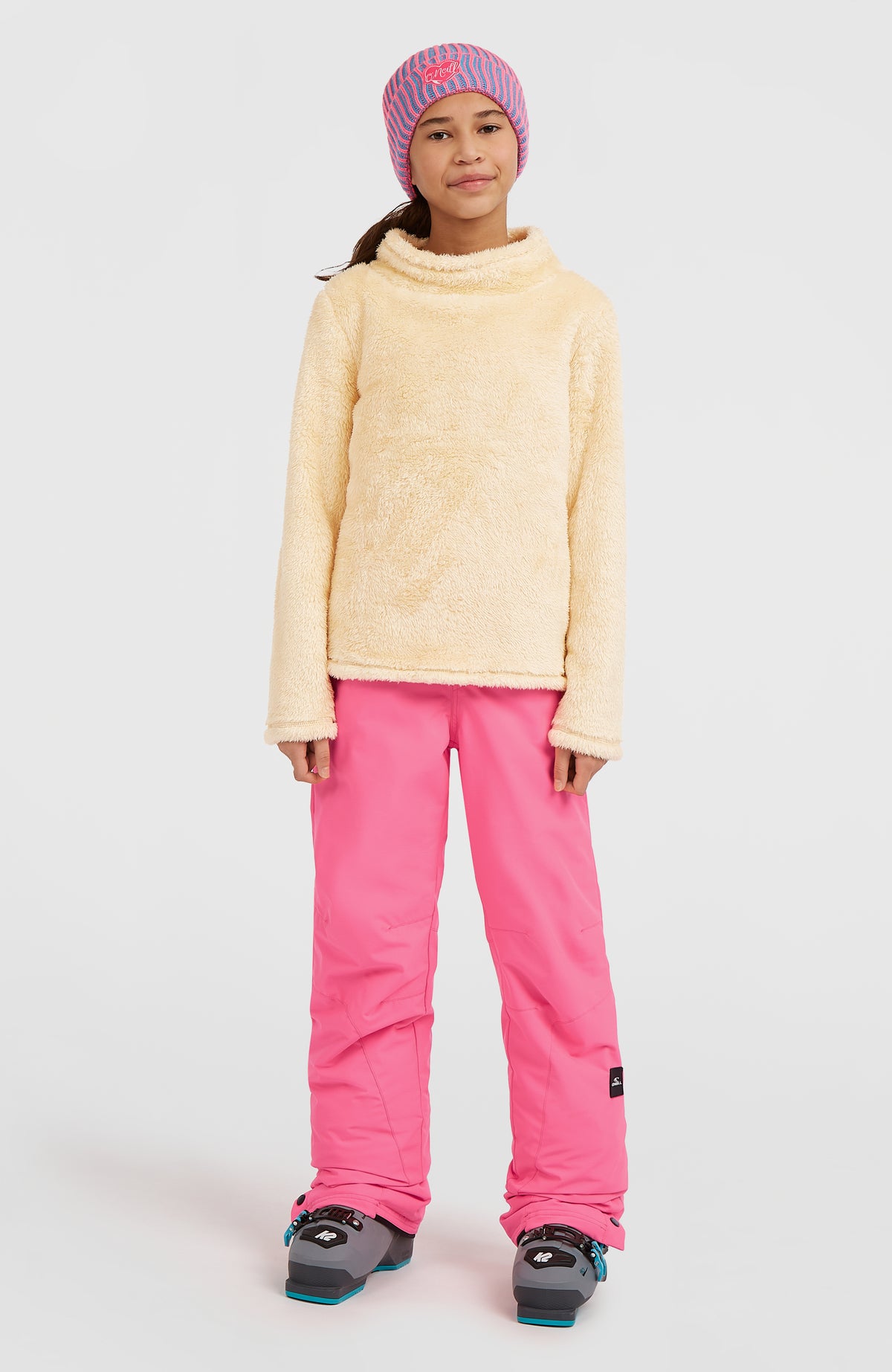 Kuscheliger FWC'Cruz Fleecepullover | Macaron