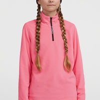 FWC'Cruz Jack's Polartec® Fleecepullover mit Halbreißverschluss | Skater Pink