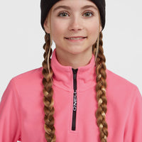 FWC'Cruz Jack's Polartec® Fleecepullover mit Halbreißverschluss | Skater Pink