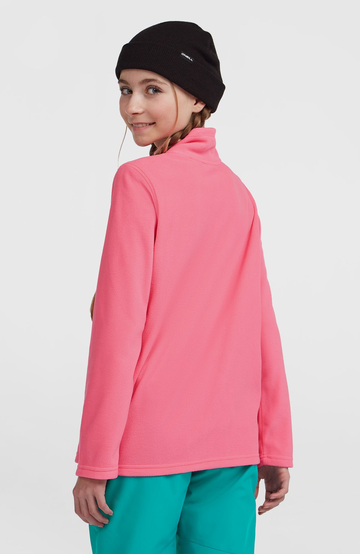 FWC'Cruz Jack's Polartec® Fleecepullover mit Halbreißverschluss | Skater Pink