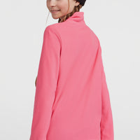 FWC'Cruz Jack's Polartec® Fleecepullover mit Halbreißverschluss | Skater Pink