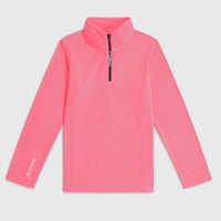 FWC'Cruz Jack's Polartec® Fleecepullover mit Halbreißverschluss | Skater Pink