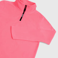 FWC'Cruz Jack's Polartec® Fleecepullover mit Halbreißverschluss | Skater Pink