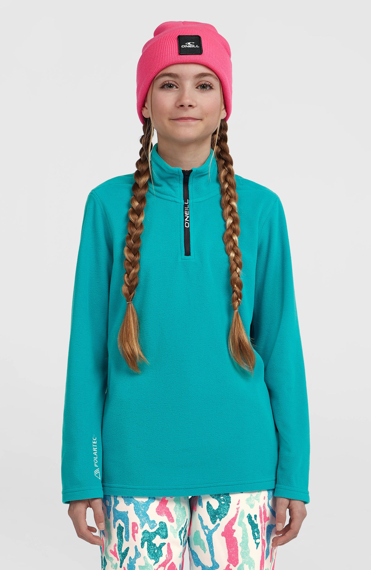 FWC'Cruz Jack's Polartec® Fleecepullover mit Halbreißverschluss | Island Breeze