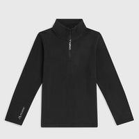 FWC'Cruz Jack's Polartec® Fleecepullover mit Halbreißverschluss | Black Out