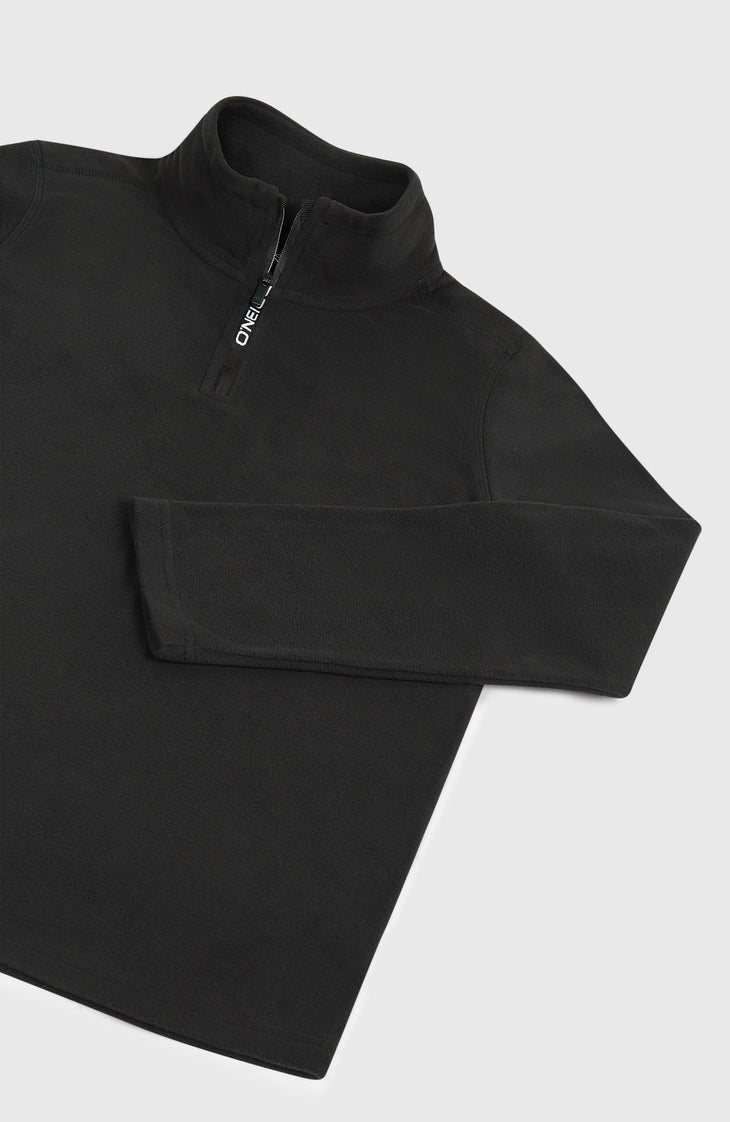 FWC'Cruz Jack's Polartec® Fleecepullover mit Halbreißverschluss | Black Out