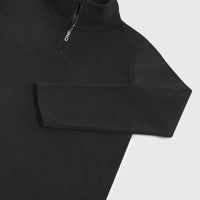 FWC'Cruz Jack's Polartec® Fleecepullover mit Halbreißverschluss | Black Out