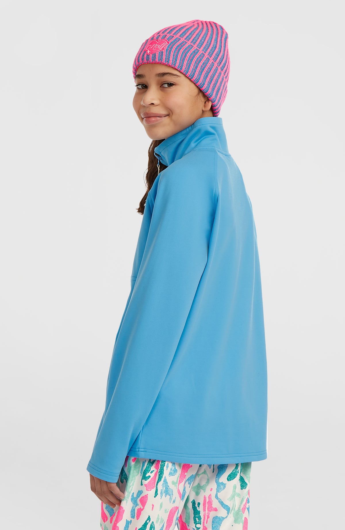 FWC'Cruz Fleecepullover | Blue Poppy