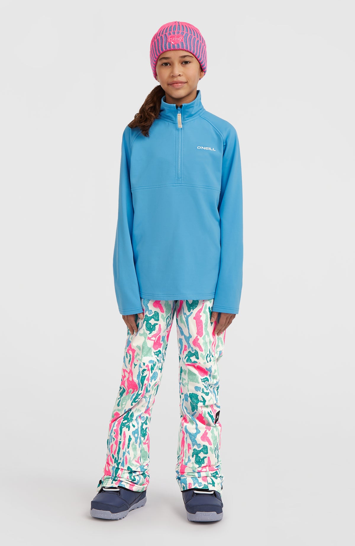 FWC'Cruz Fleecepullover | Blue Poppy