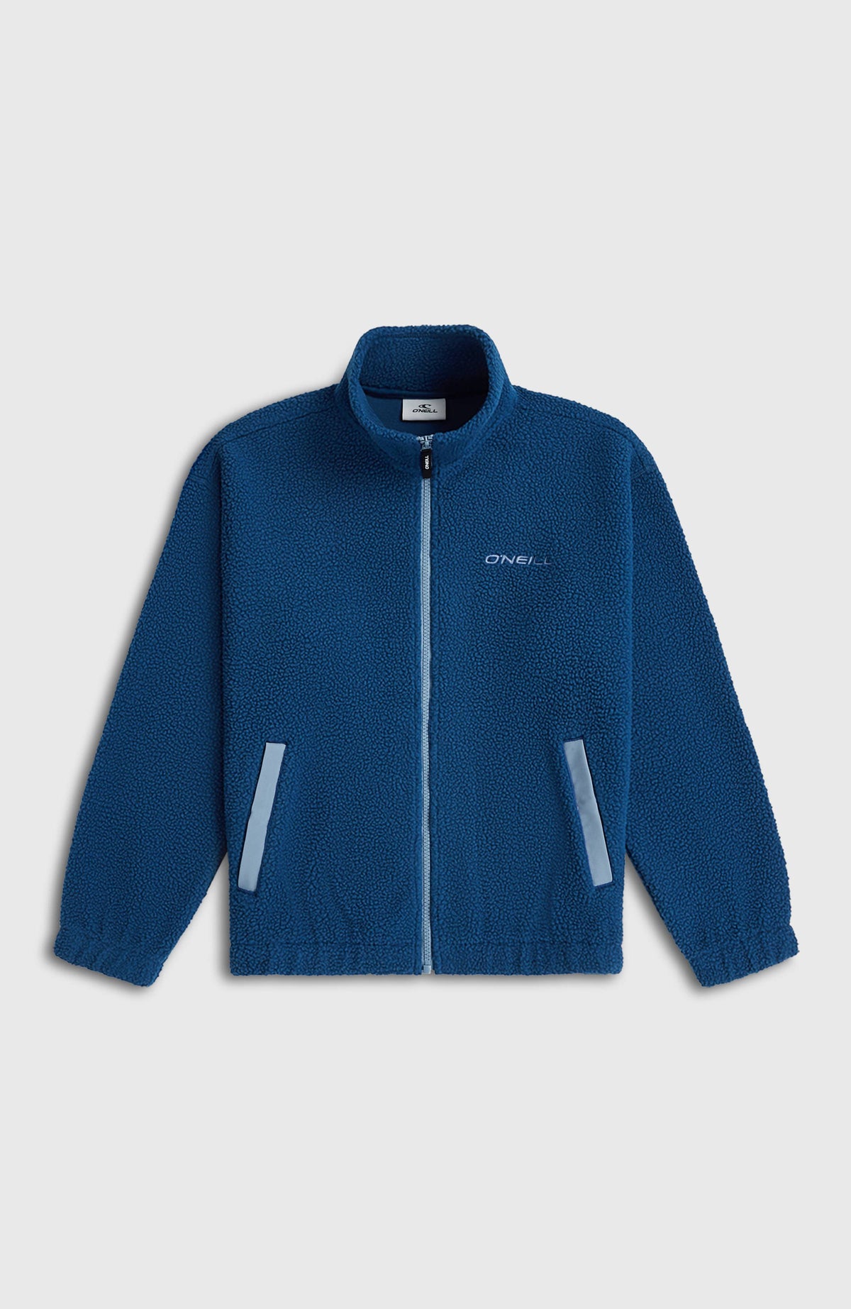 Flauschige Fleecejacke mit Reißverschluss | Regal Blue