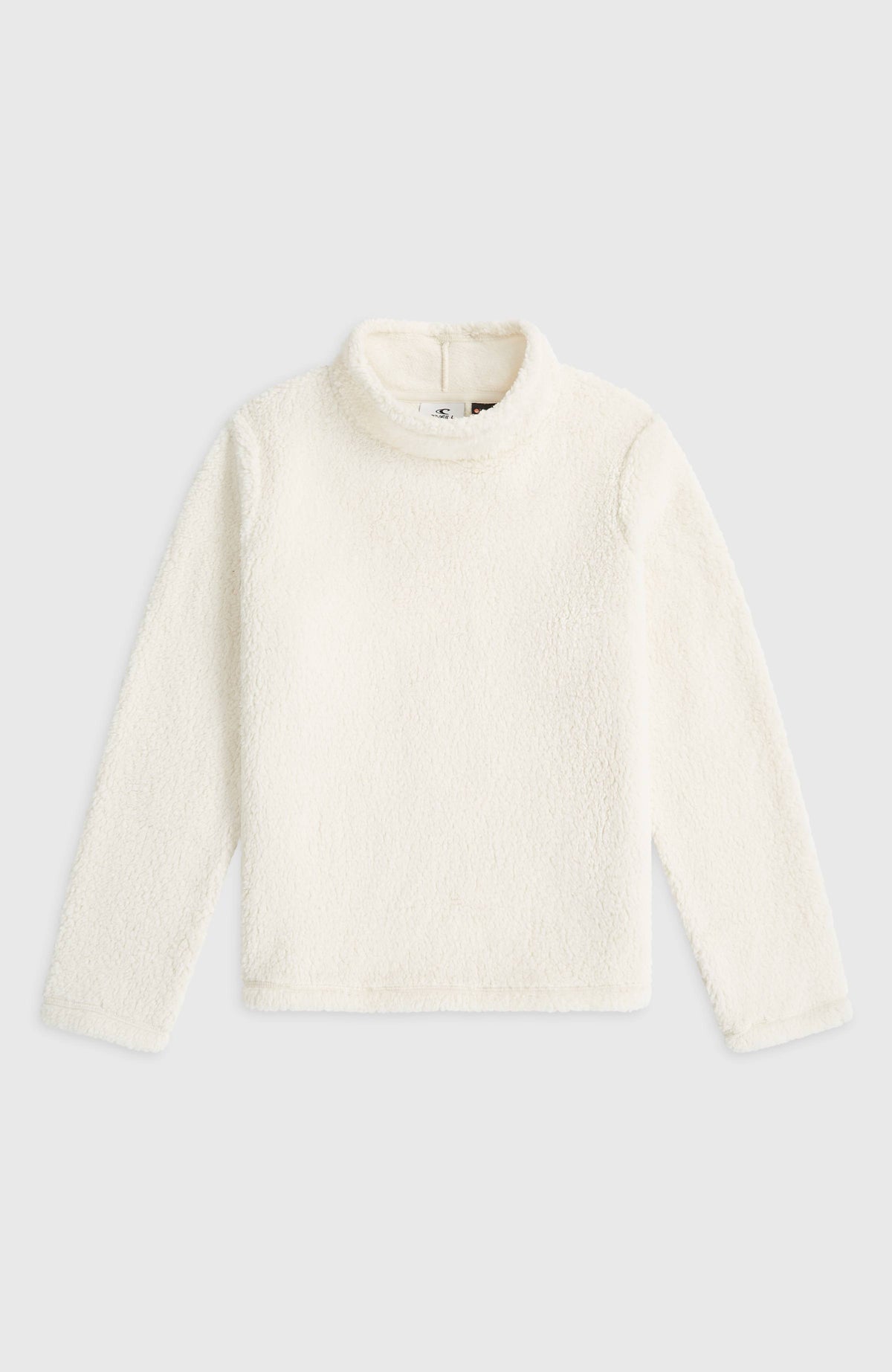 Kuscheliger FWC'Cruz Fleecepullover | Linen White