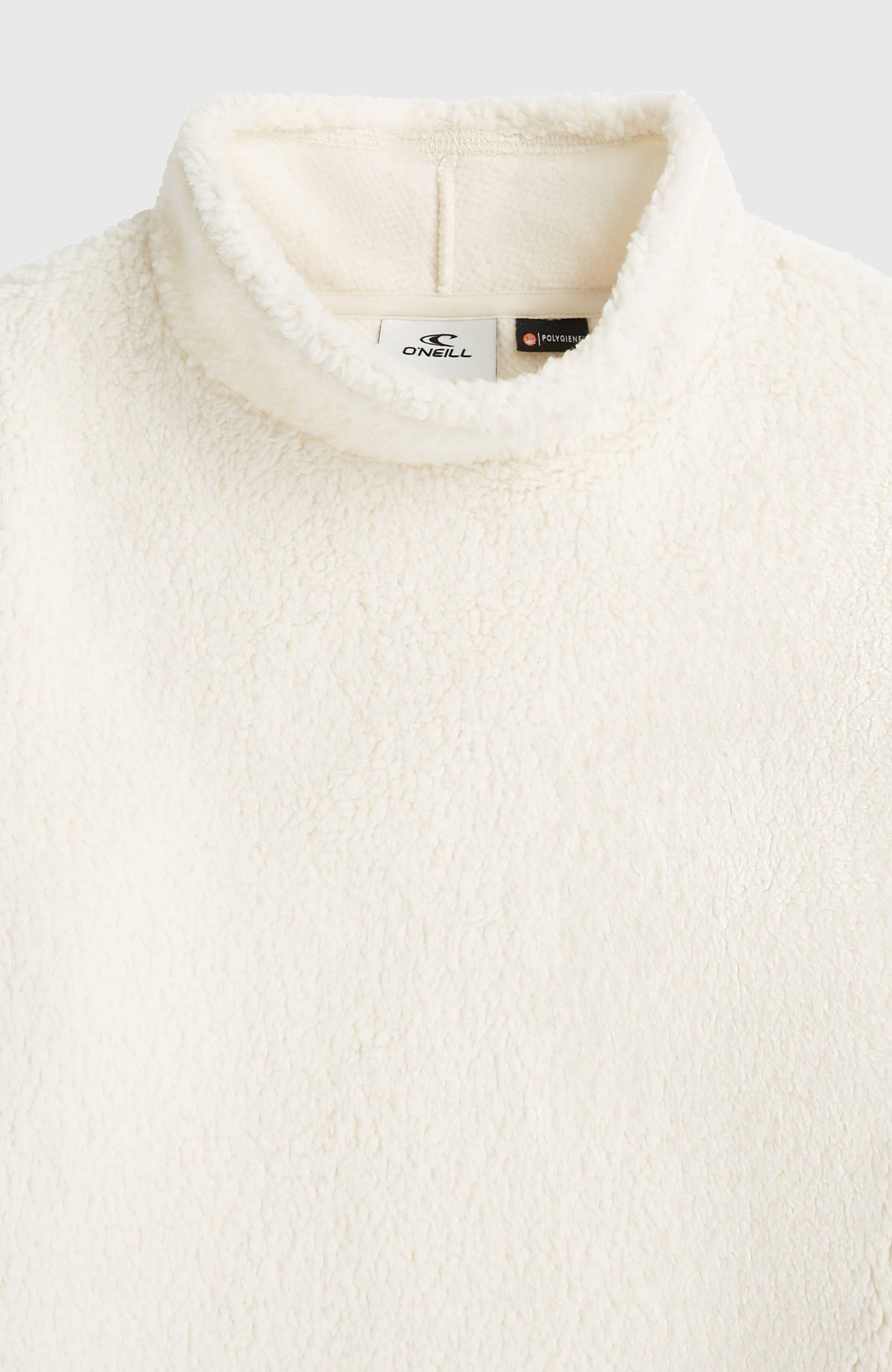 Kuscheliger FWC'Cruz Fleecepullover | Linen White