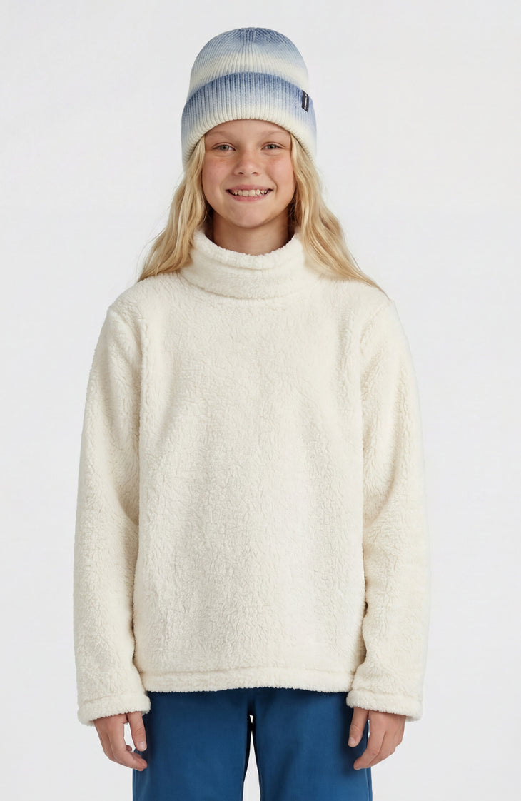 Kuscheliger FWC'Cruz Fleecepullover | Linen White