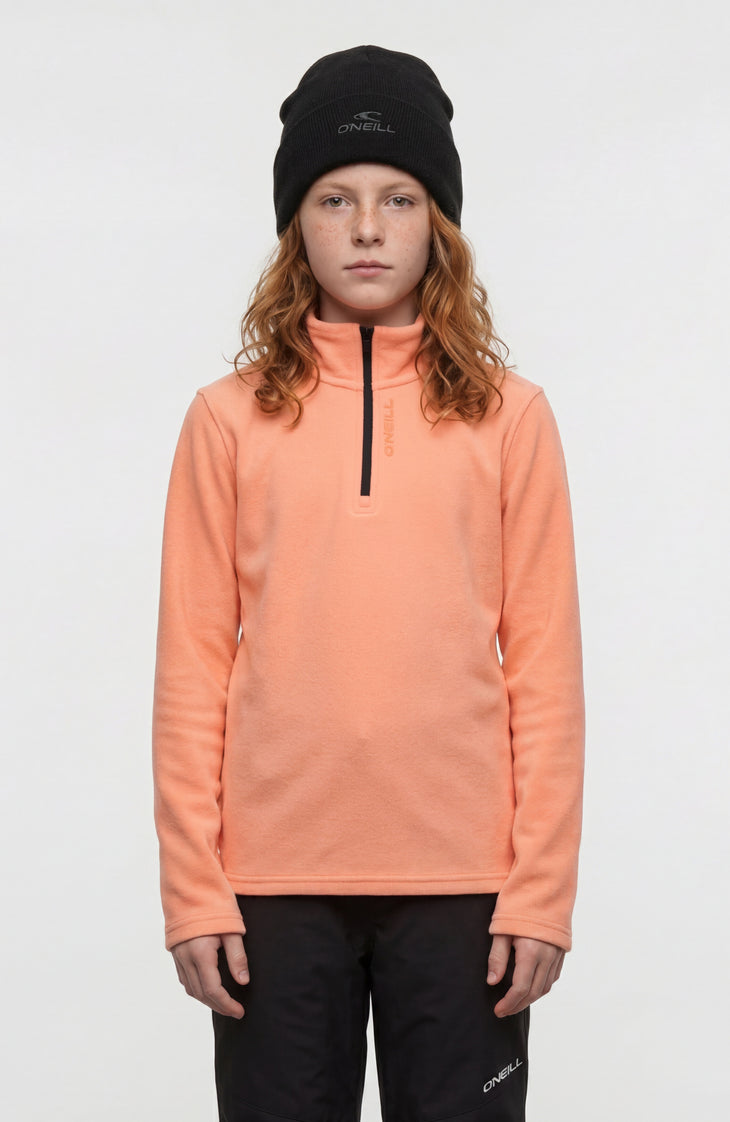 FWC'Cruz Jack's Polartec® Fleecepullover mit Halbreißverschluss | Funky Peach