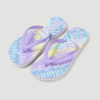 Moya Sandalen | Blue Tie Dye