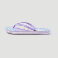 Moya Sandalen | Blue Tie Dye