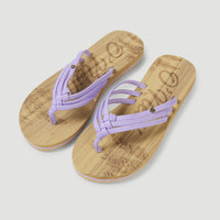 Ditsy Sandalen | Purple Rose