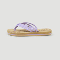 Ditsy Sandalen | Purple Rose