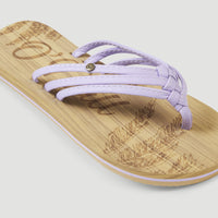 Ditsy Sandalen | Purple Rose