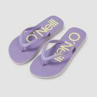 Profile Logo Sandalen | Purple Rose