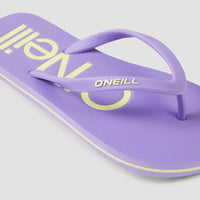 Profile Logo Sandalen | Purple Rose