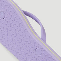 Profile Logo Sandalen | Purple Rose