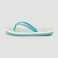 Profile Graphic Sandalen | Blue Rainbow Stripe