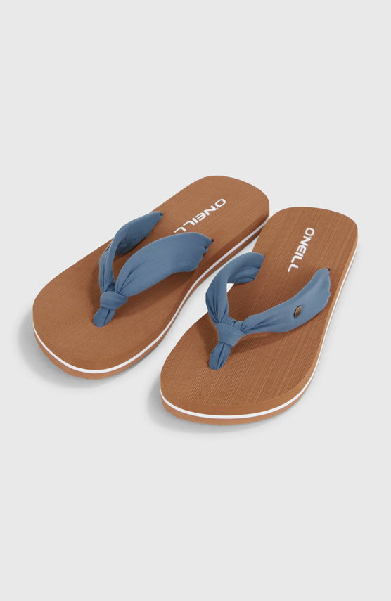 Ditsy Sun Sandalen | Copen Blue