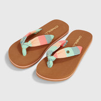 Ditsy Sun Sandalen | Stipple Stripe