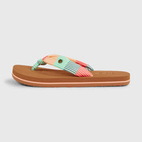 Ditsy Sun Sandalen | Stipple Stripe