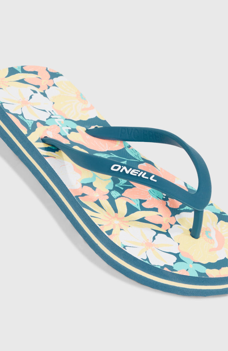 Profile Graphic Sandalen | Blue Santa Monica