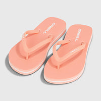 Profile Logo Sandalen | Coral Pink