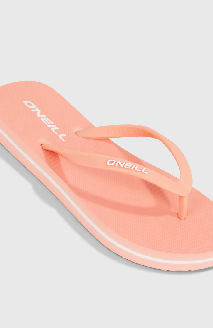 Profile Logo Sandalen | Coral Pink