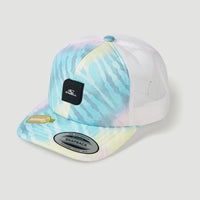 Flood Trucker Cap | Blue Tie Dye