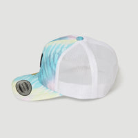 Flood Trucker Cap | Blue Tie Dye