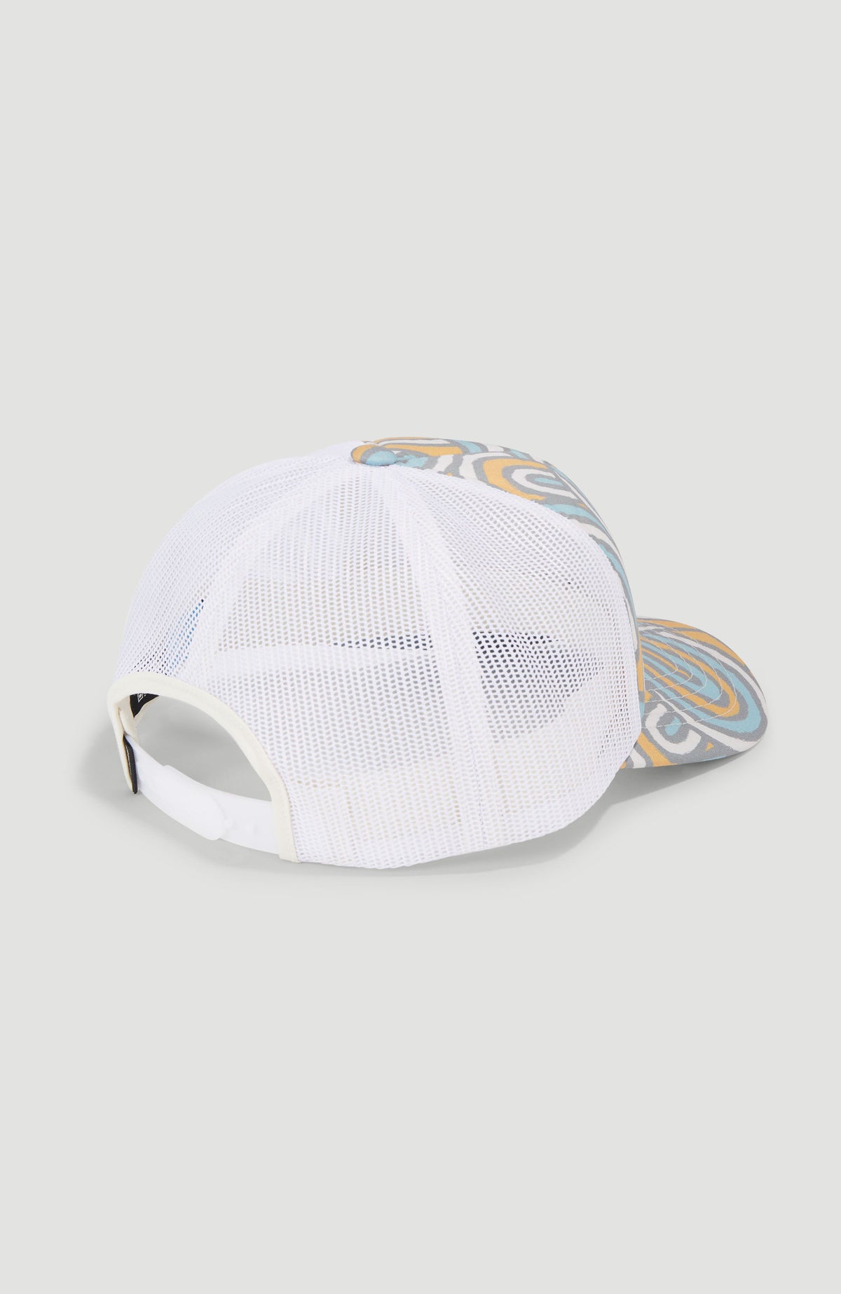 Flood Trucker Cap | Blue Rainbow Stripe