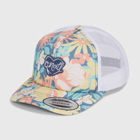 Flood Trucker Cap | Blue Santa Monica