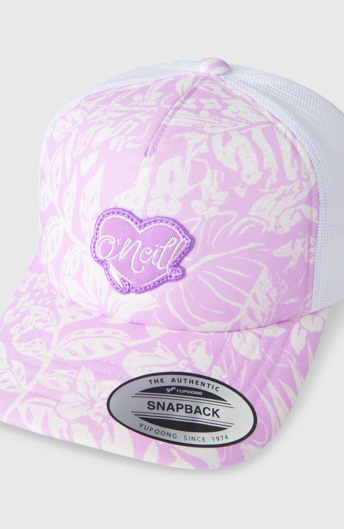 O'Neill Summer Camp Trucker Cap | Purple Island Sky