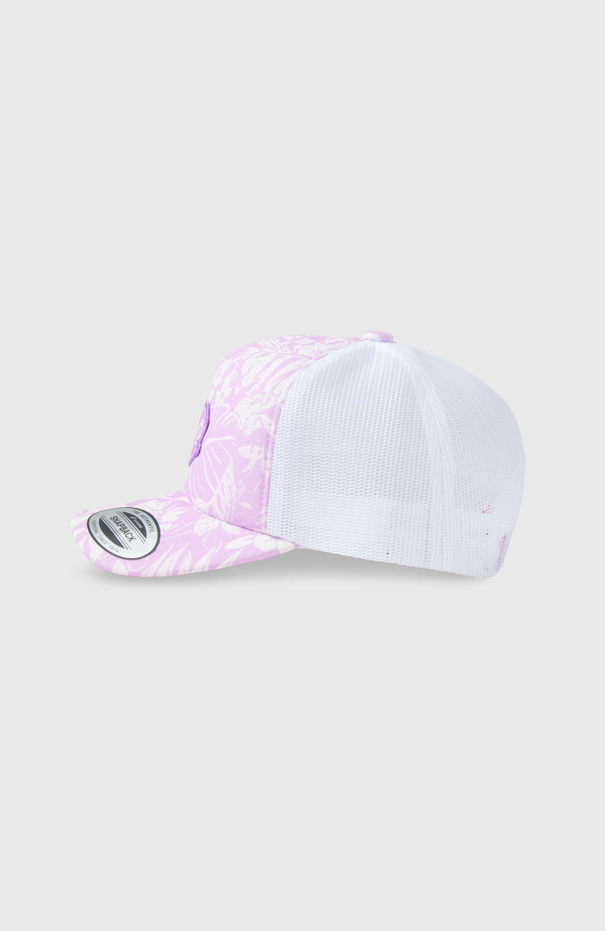 O'Neill Summer Camp Trucker Cap | Purple Island Sky