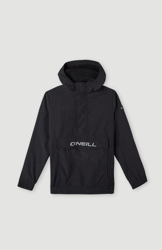 Ridge Anorak Jacke | Black Out