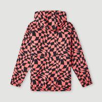 Ridge Anorak Jacke | Pink Checkboard