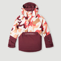 O'Riginals Anorak Skijacke | Windsor Wine Colour Block