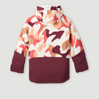 O'Riginals Anorak Skijacke | Windsor Wine Colour Block