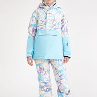 O'Riginals Anorak Skijacke | Blue Wave Colour Block