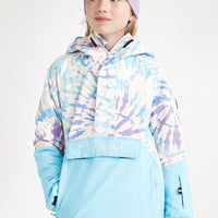 O'Riginals Anorak Skijacke | Blue Wave Colour Block