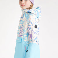 O'Riginals Anorak Skijacke | Blue Wave Colour Block